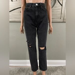 Zara high rise ankle length